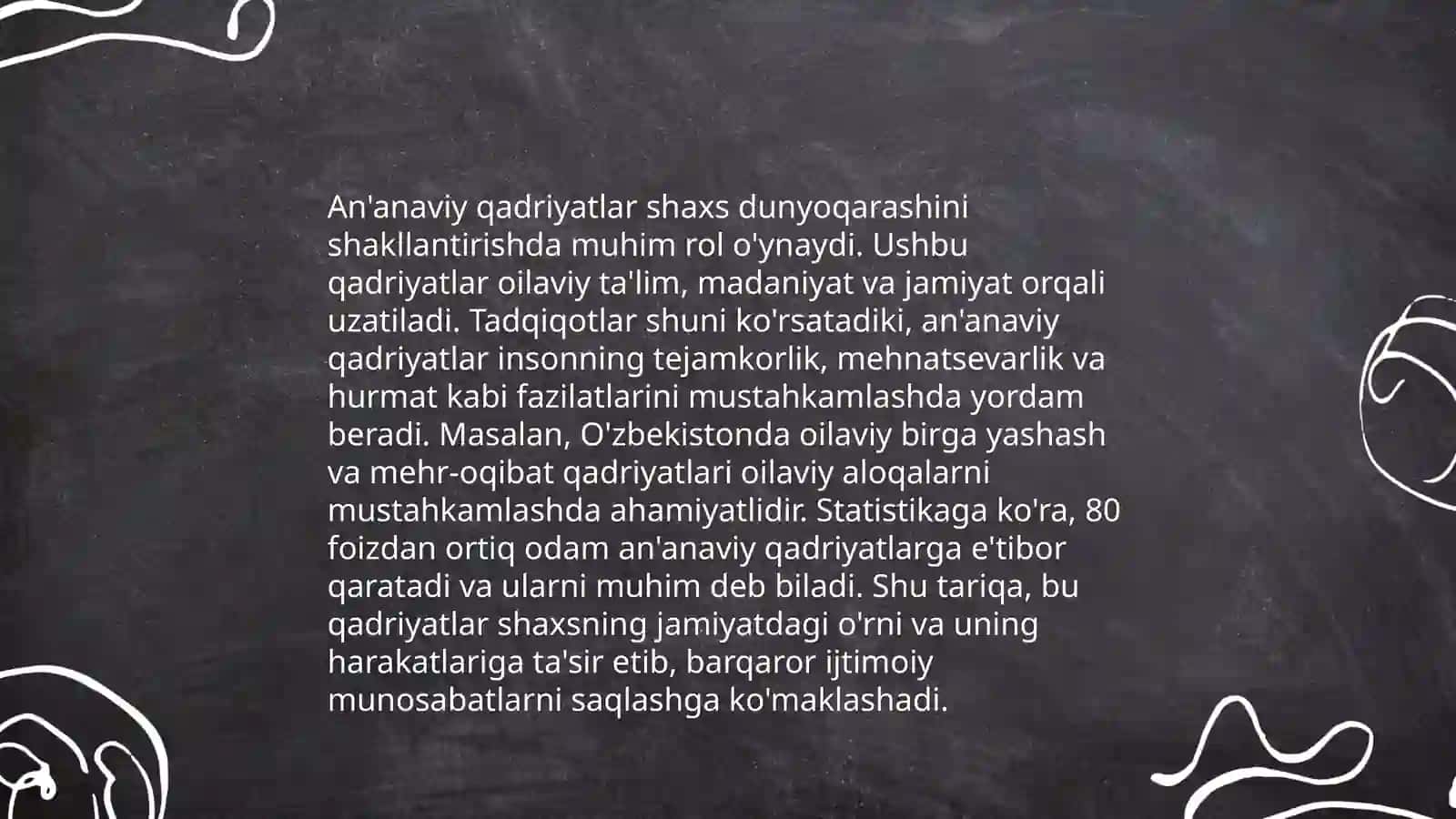Reja: Milliy qadriyatlarning mohiyati va ahamiyati 4