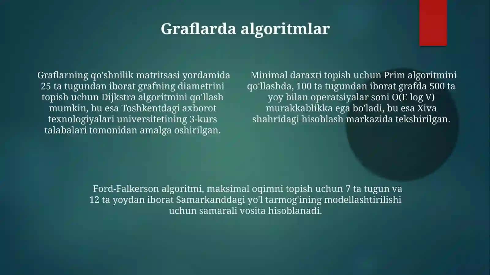 Algoritmlar va formal tillar nazariyasi asoslari 4