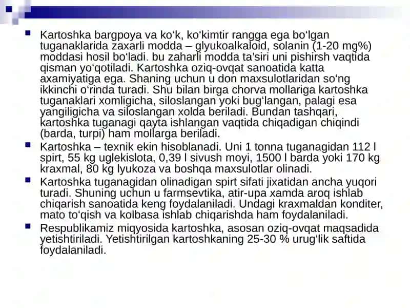 Tugunakmevali ekinlarning ahamiyati 4