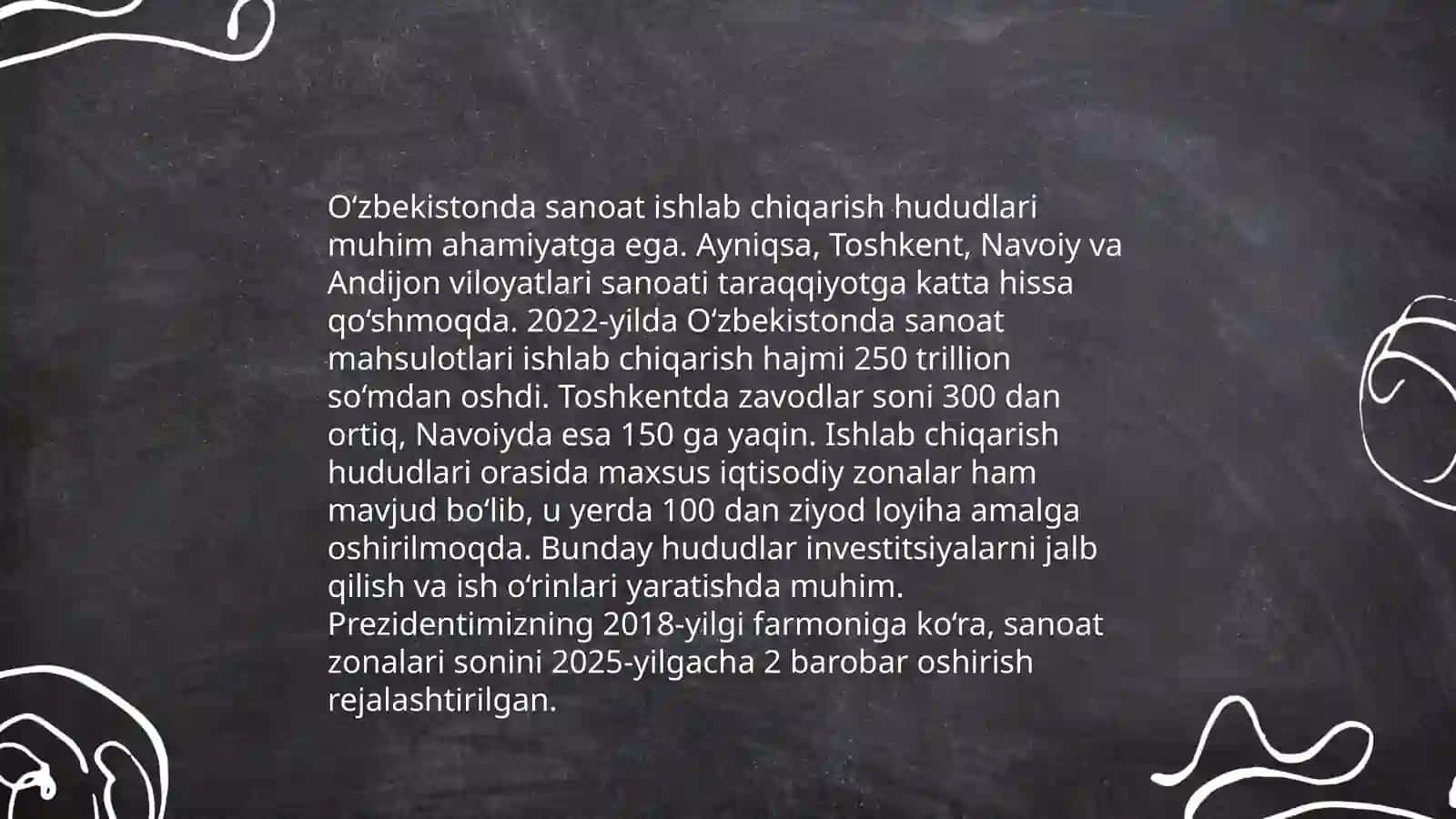 Antropogen relef shakllariga taʼrif berish 4