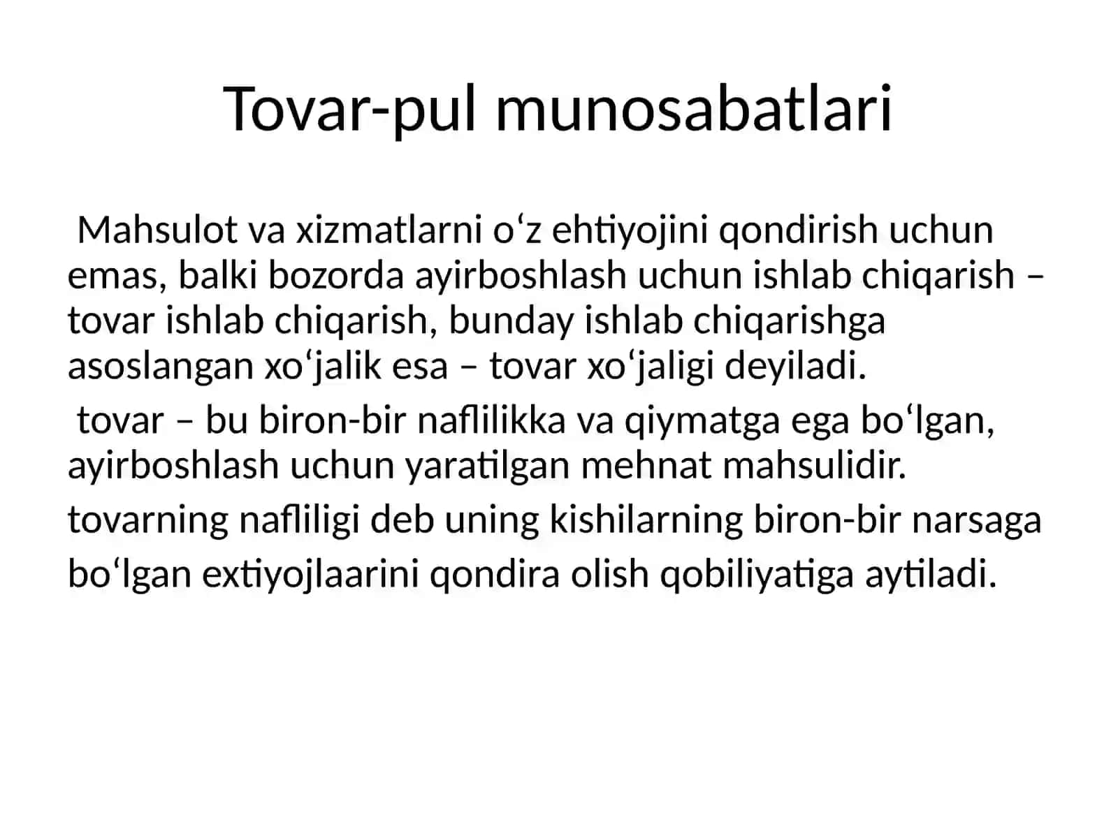 Iqtisodiyot nazariyasi fanining predmeti va usullari 4