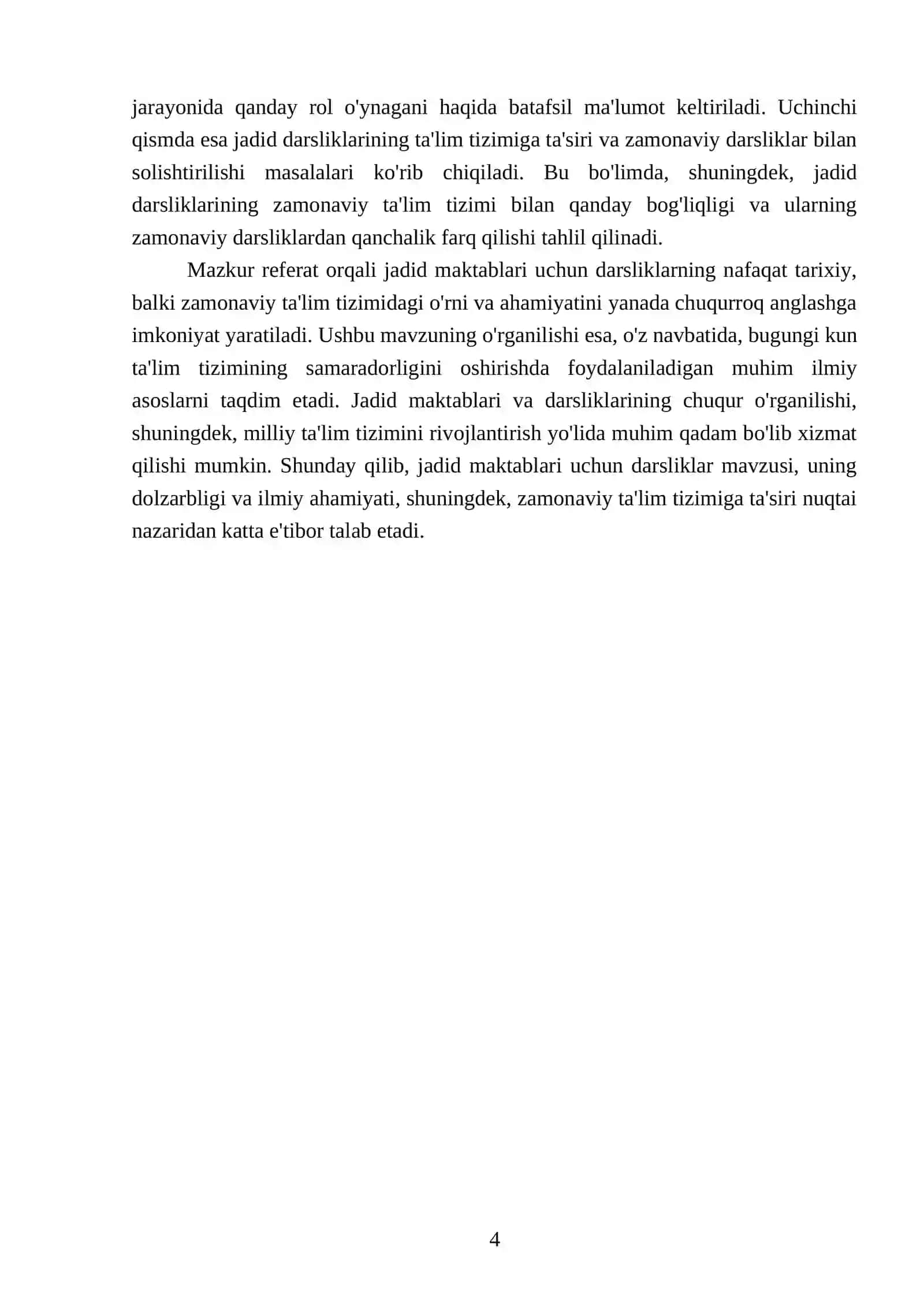 Jadid maktablari uchun darsliklar 4