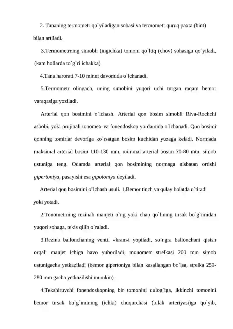Bemorlardan taxlil uchun qon olish texnikasi 4