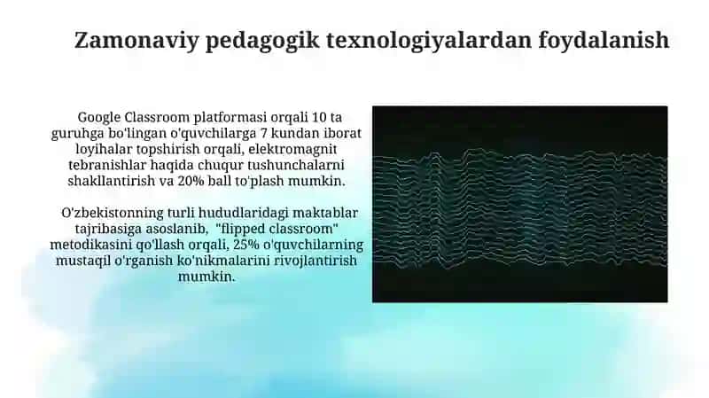 11- sinfda elektromagnit tebranishlar mavzusini o'qitish metodikasi 4