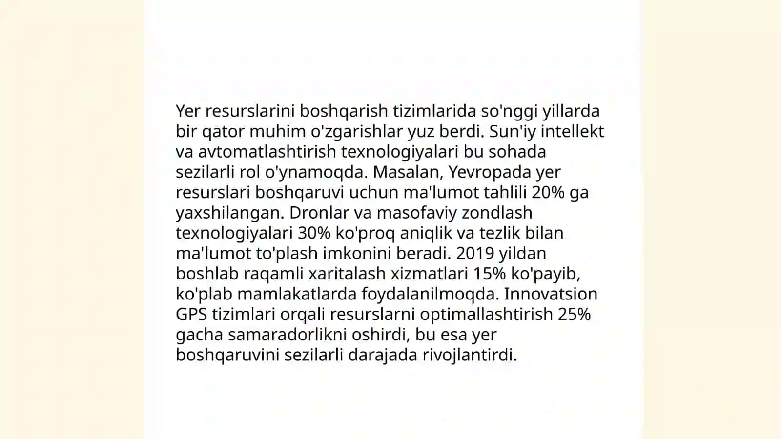 Mustaqillik davrida qishloq xo'jaligi islohotlari 4