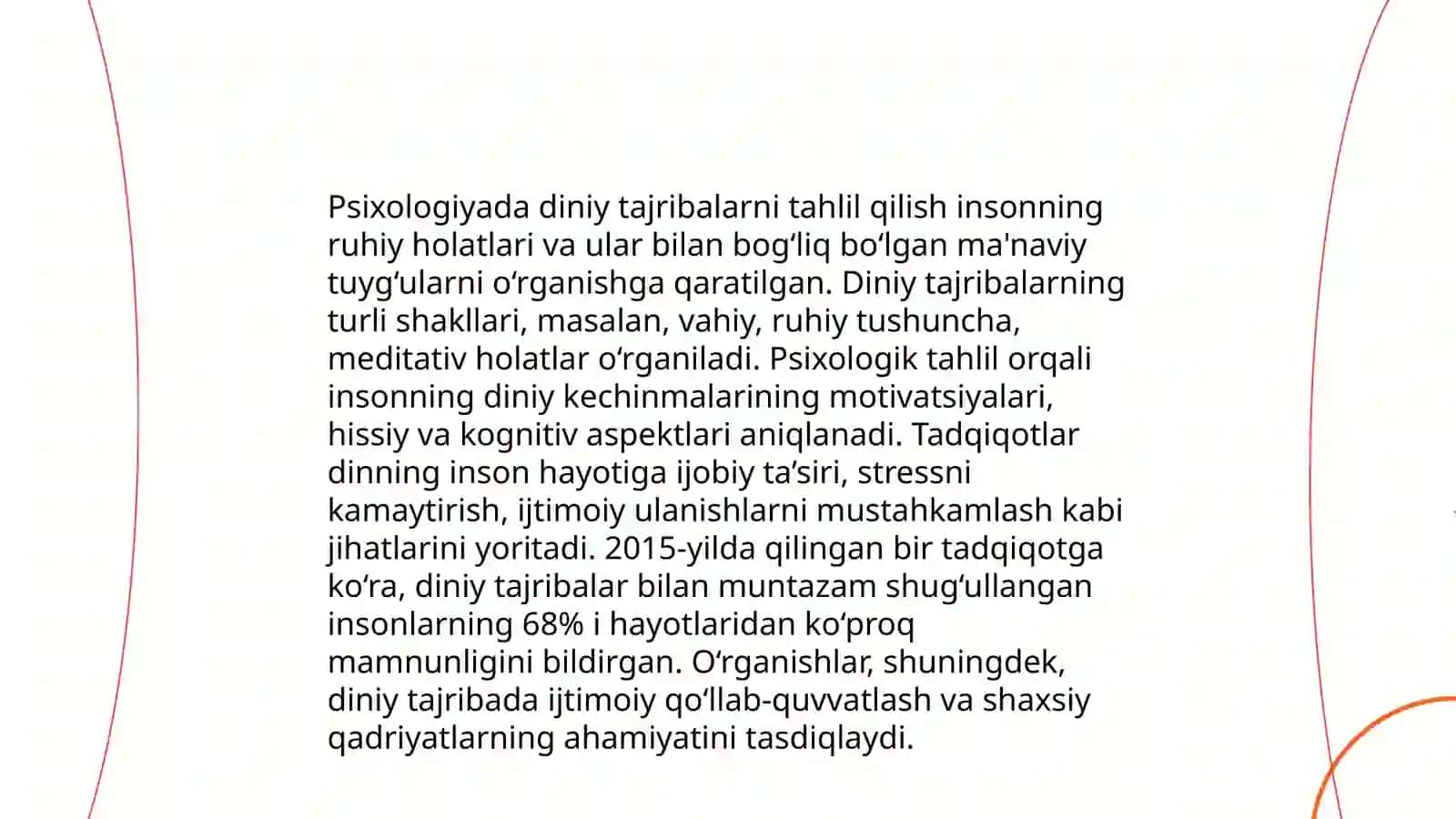 Zamonaviy G'arbda diniy fenomenni o'rganish usullari 4