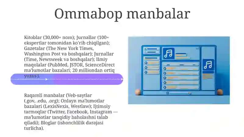 Ilmiy manbalar (Scientific Sources) 4
