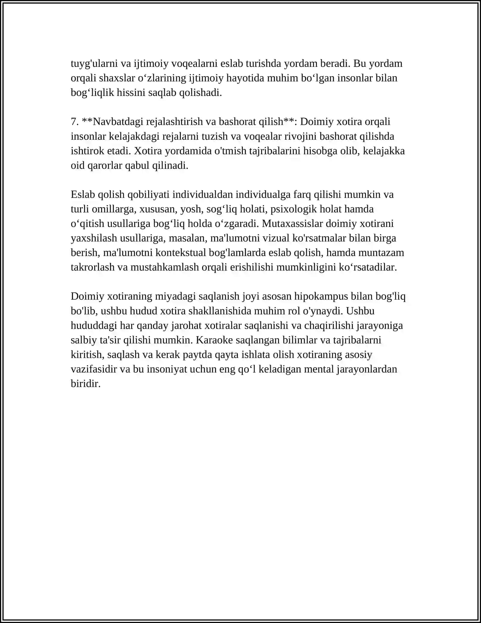 DOIMIY XOTIRA (ROM): BIOS VA UEFI TIZIMLARI 4
