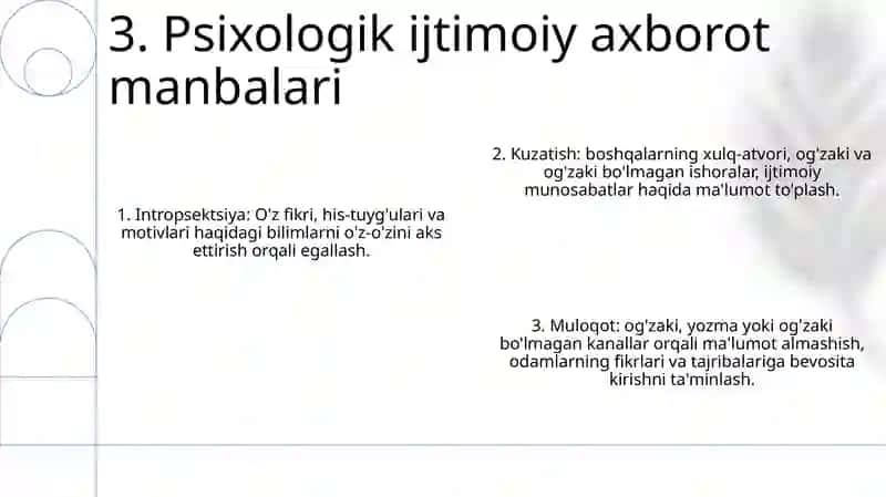 Psixologik Sotsial Axborotlar 4