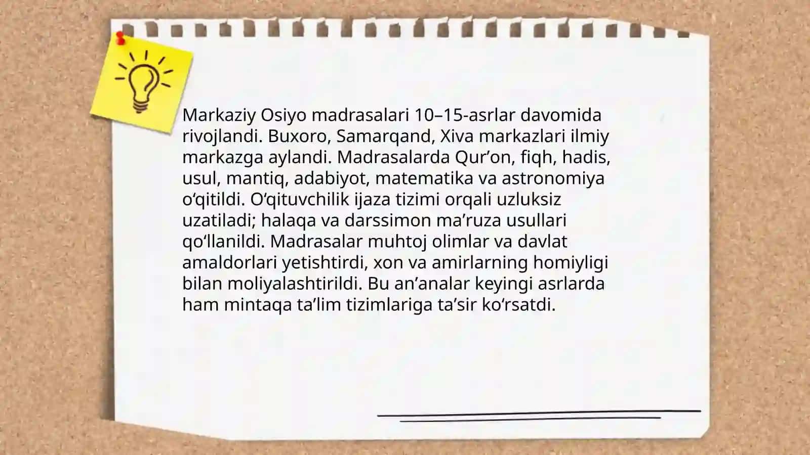 Oʻqituvchilik kasbining paydo boʻlishi va rivojlanishi 4