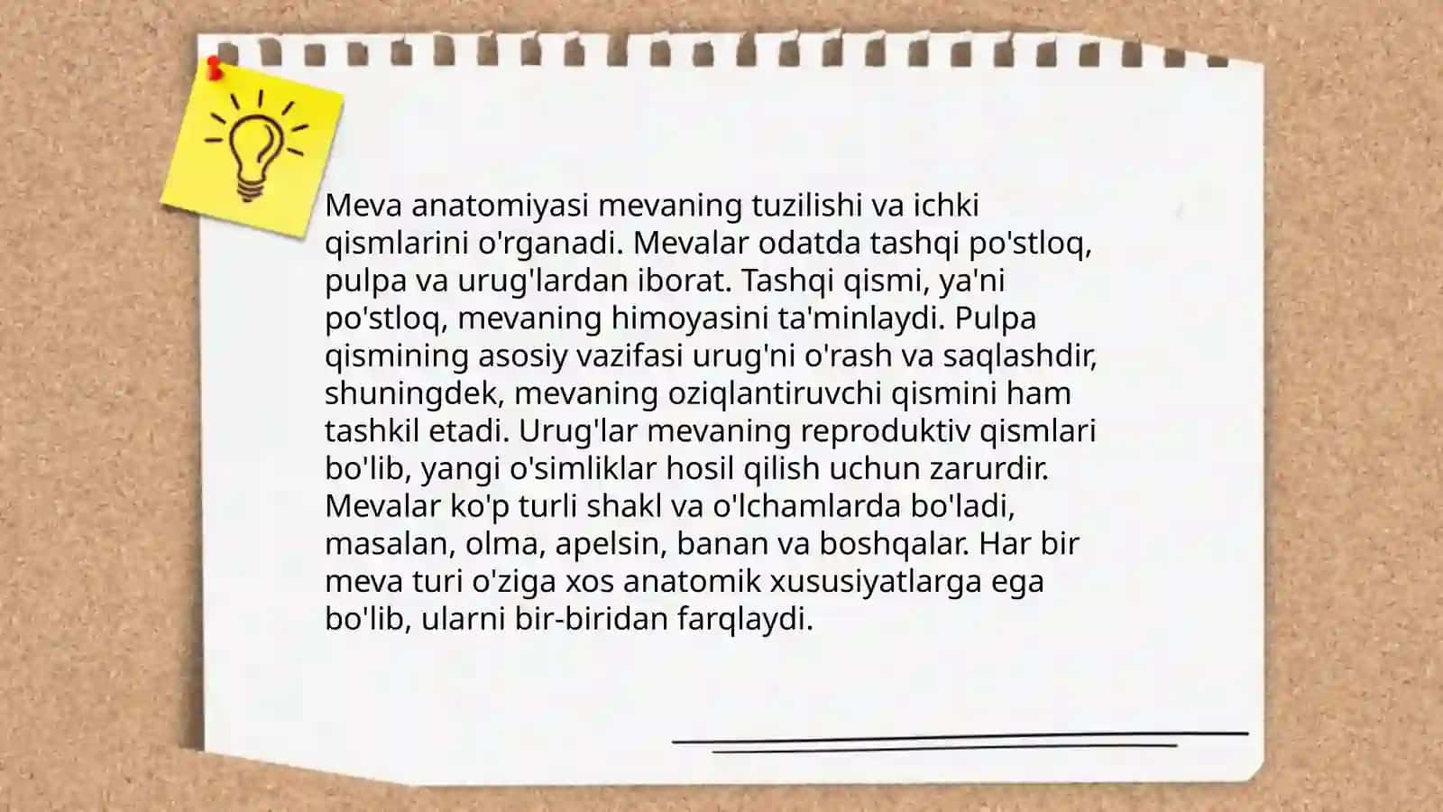 Meva tuzulishi va turlari 4