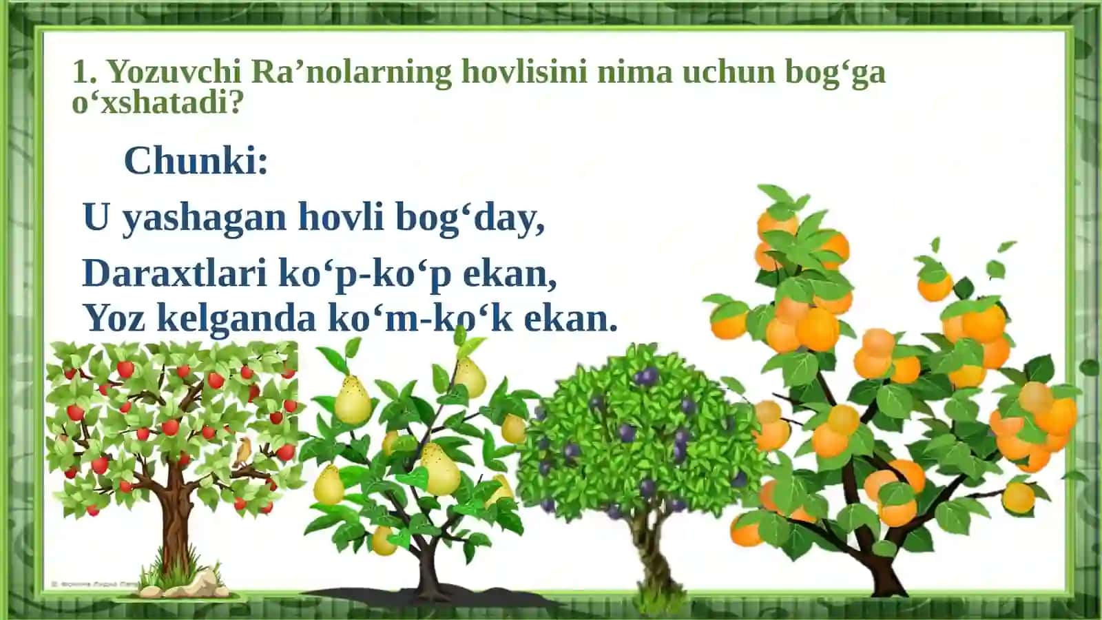 BUZILMAGAN UYA 4