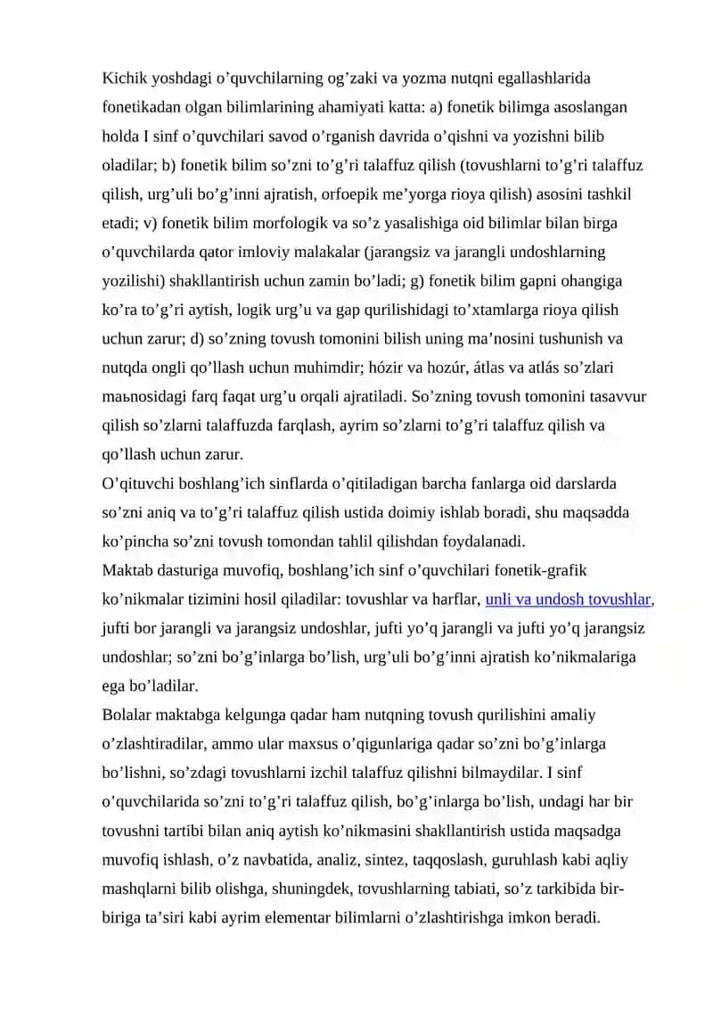 ONA TILI DARSLARIDA FOYDALANILADIGAN JADVALLAR SERIYASINI TUZISH 4