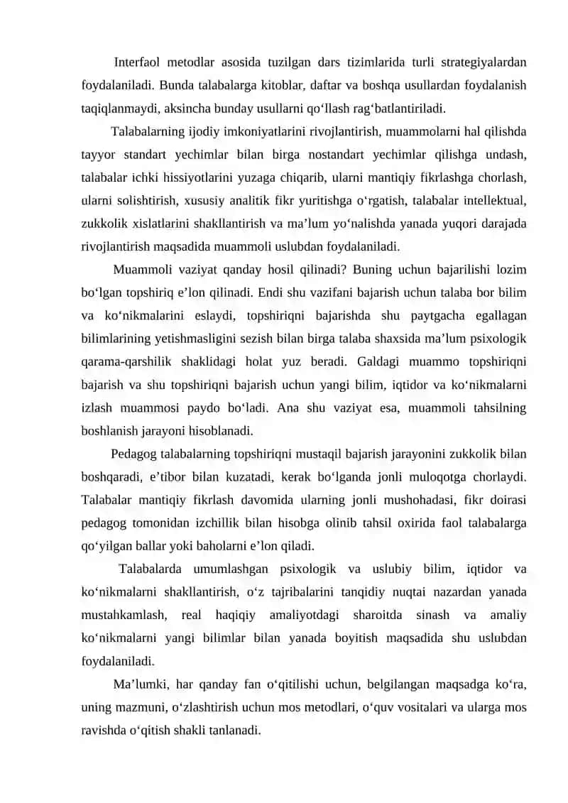 Hamkorlikda O'qitish Interfaol Va Modulli Ta'lim Texnologiyalari 4