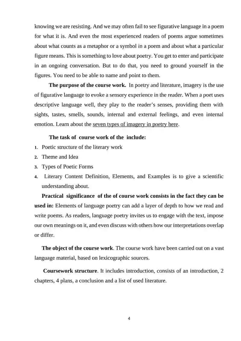 Poetic details in the literary text 4