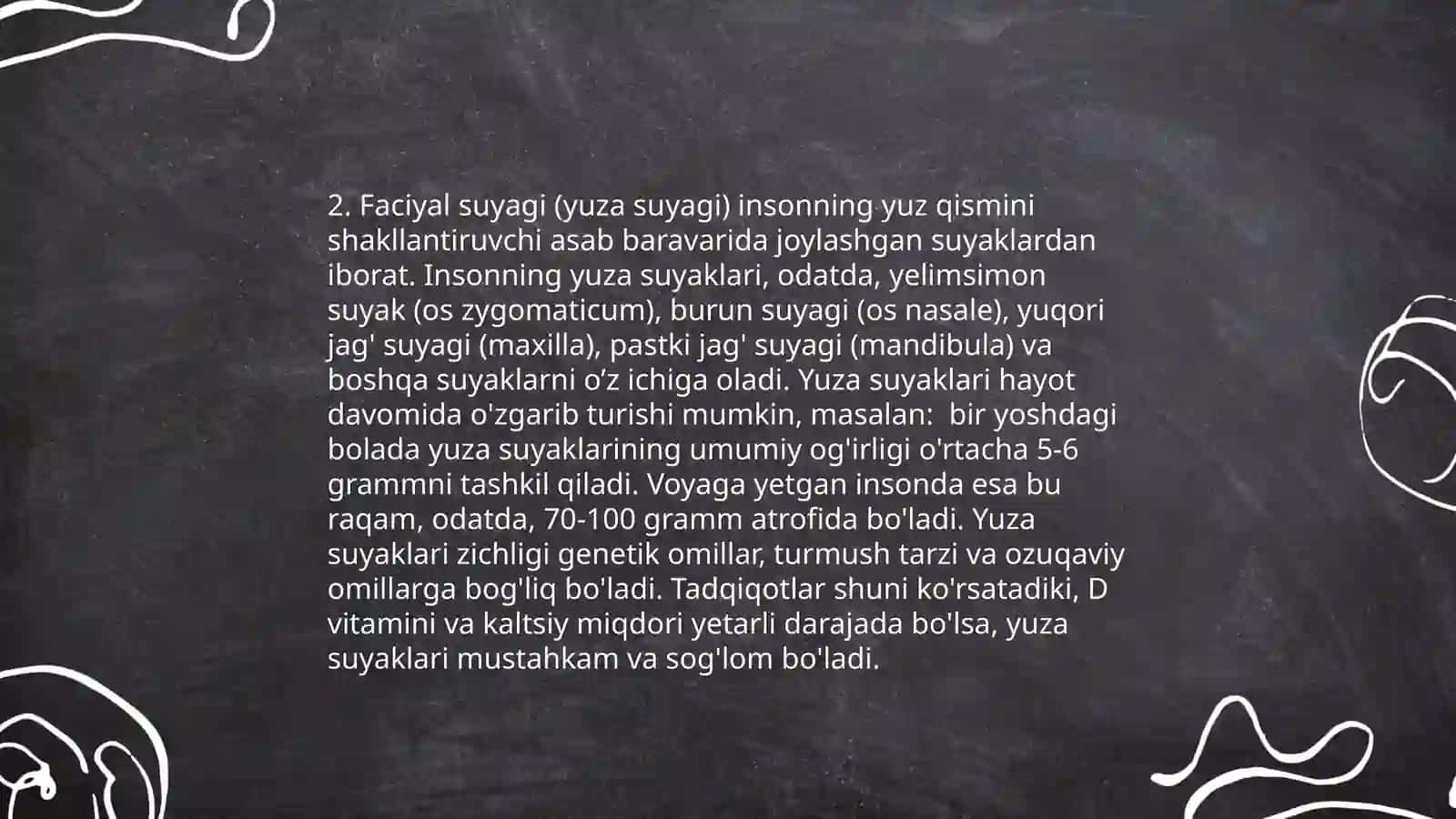 Boshsuyak anatomiyasi 4