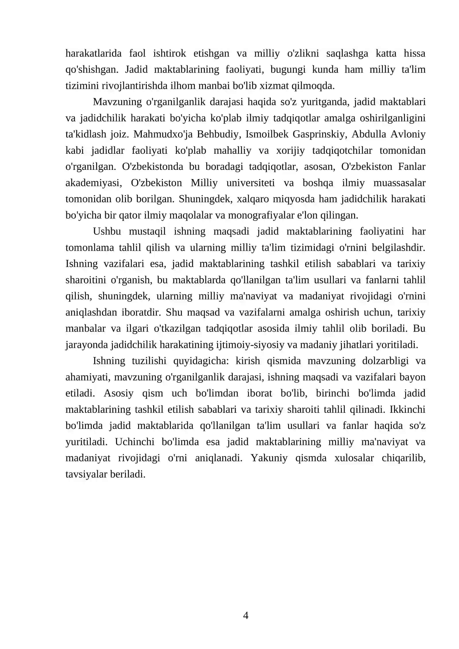 Jadid maktablarining faoliyati 4