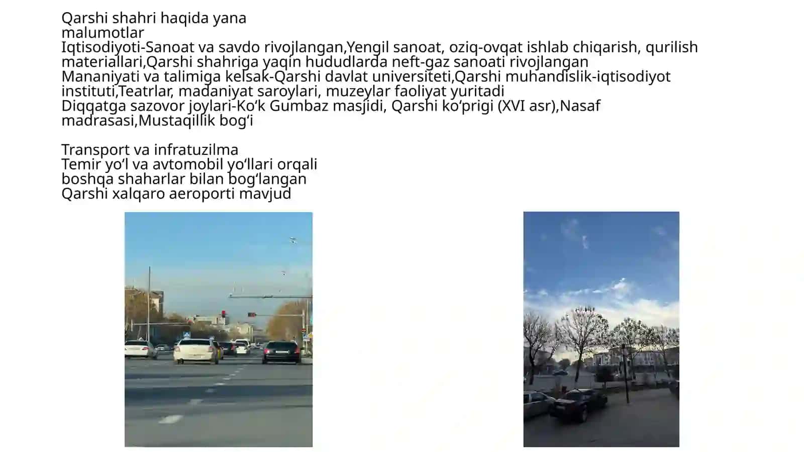 ORALIQ NAZORATI 4