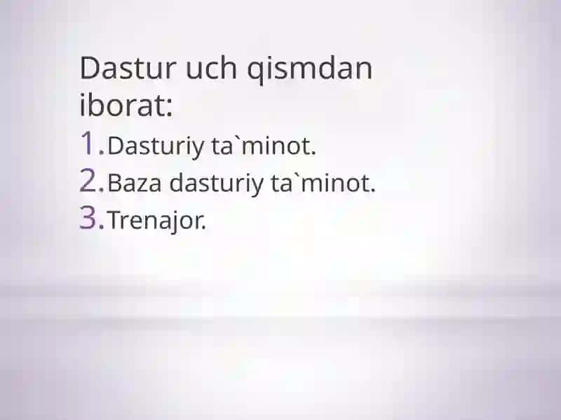 Microsoft Exceldan foydalanishni o’rganish uchun dasturiy ta’minot 4