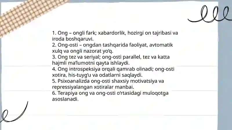 Ong va ongsizlik 4