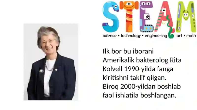 Maktabgachata’limda STEAM texnologiyasidan foydalanishning zaruriyati 4
