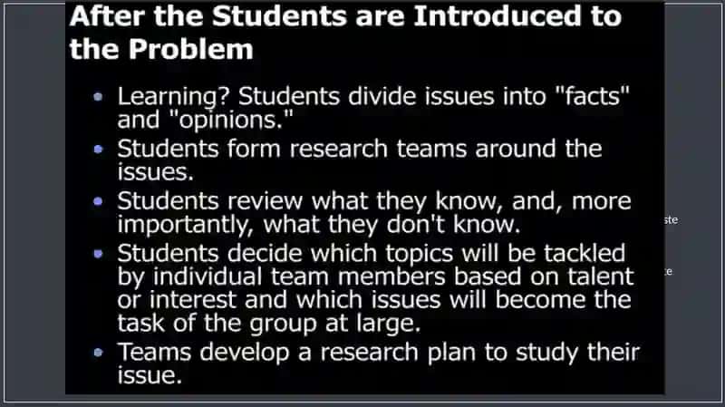 Problem-based learning 4