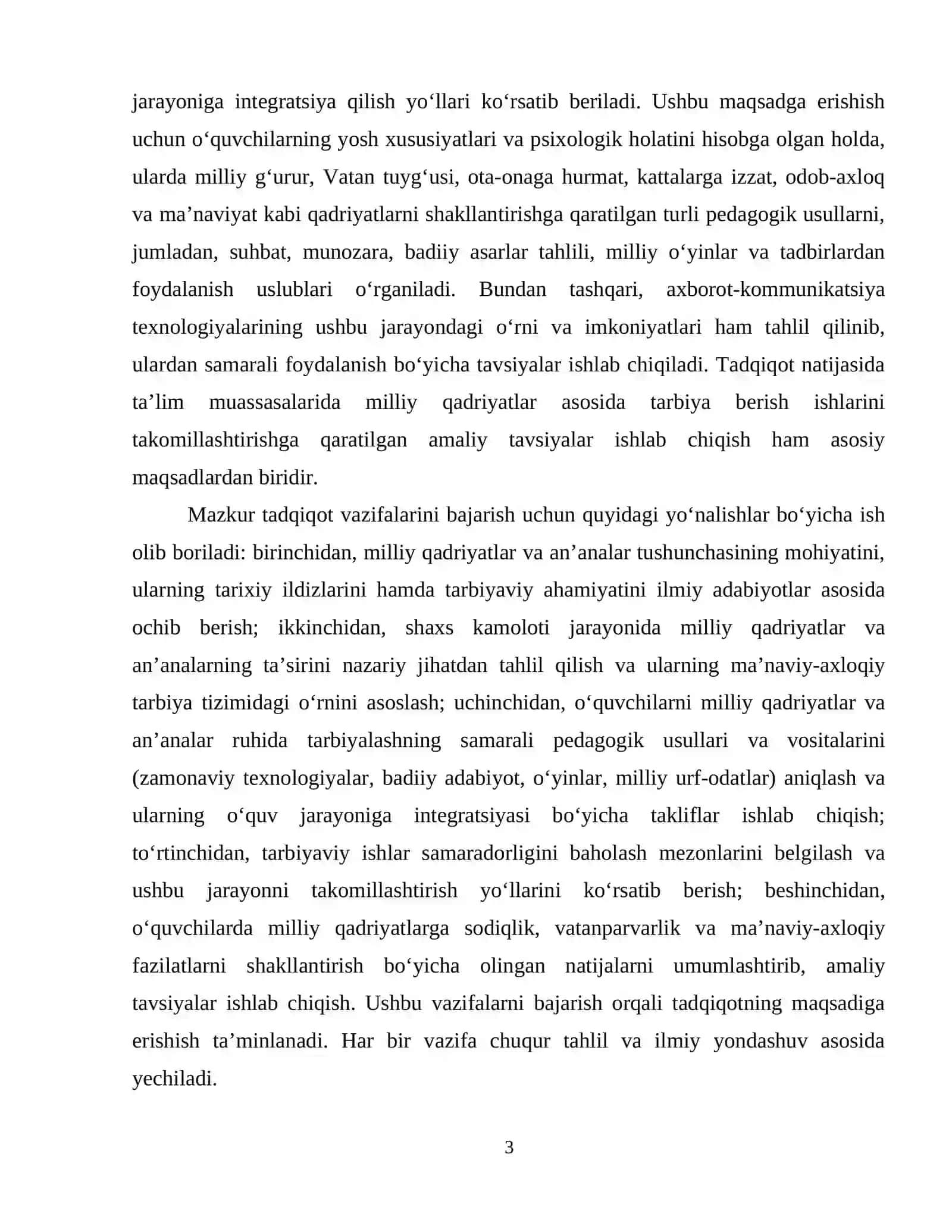 MILLIY QADRIYAT VA AN’ANALAR ORQALI O‘QUVCHILARNI TAEBIYALASH YO‘LLARI 4