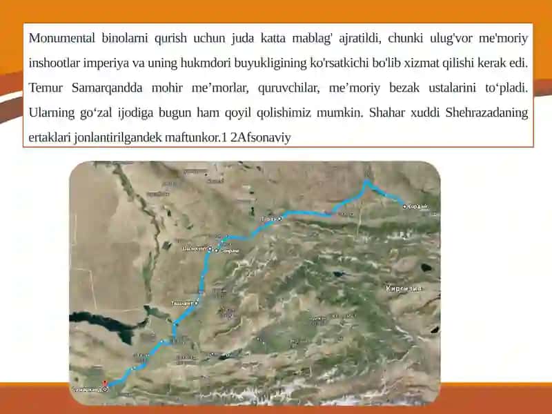 Buyuk Ipak yo'li va Samarqand 4