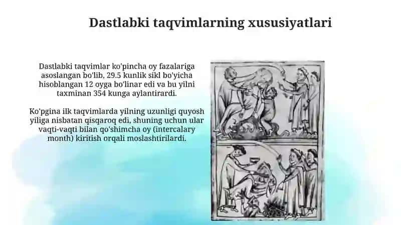 Rim kalendarining kelib chiqish tarixi 4