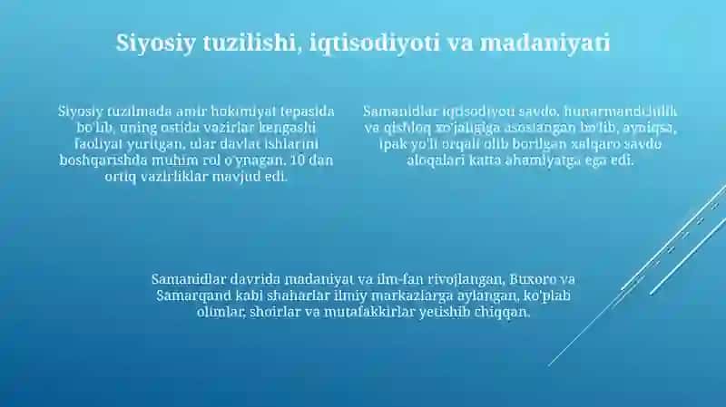 Somoniylar davlati tarixi 4