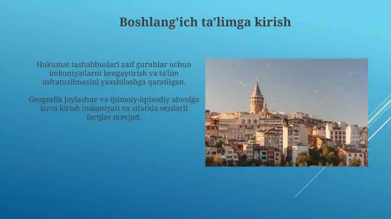 Turkiyada boshlang'ich talimning o'qitilishi 4