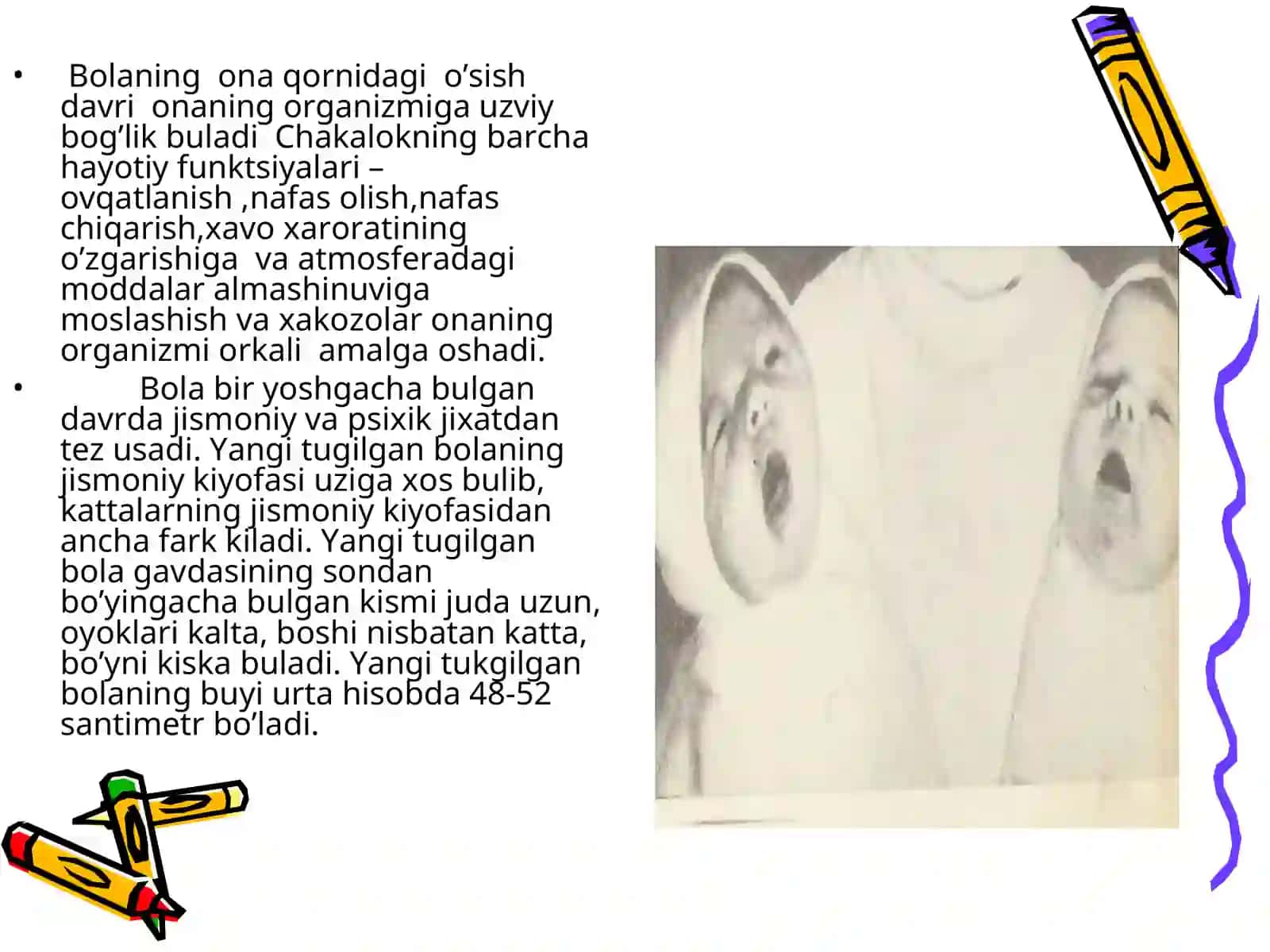 Chaqoloqlik va go’daklik davrining psixologik xususiyatlari 4