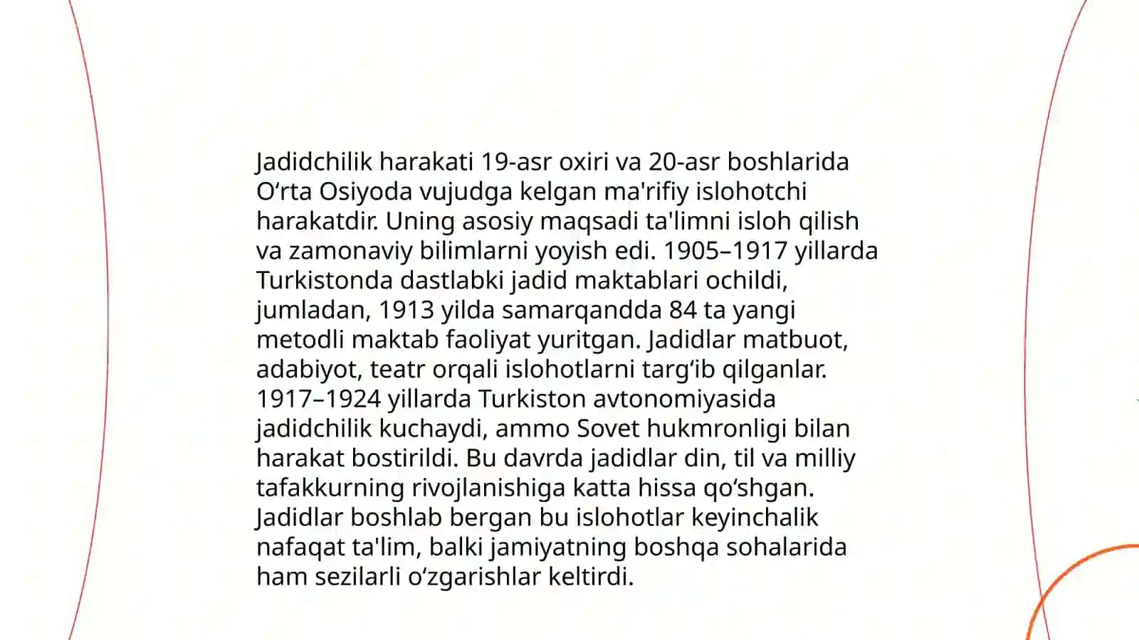 Turkistonda jadidchilik harakati 4