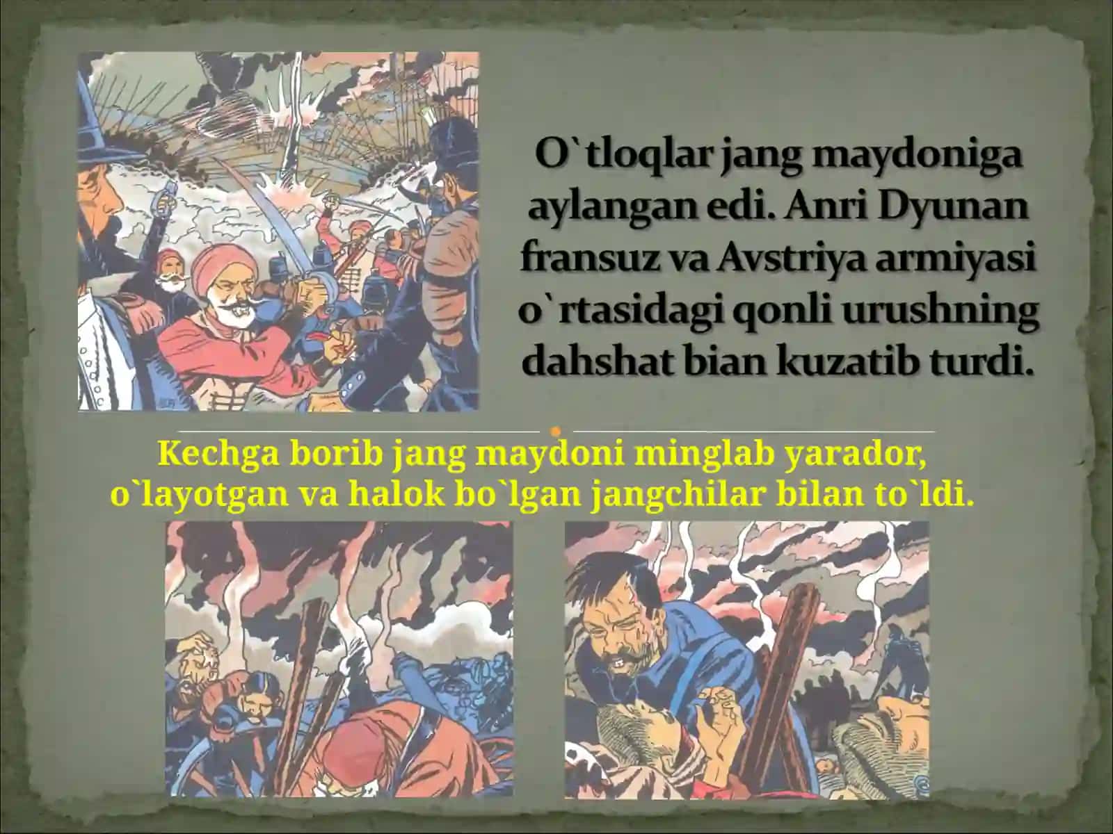 Jang maydonlari 4