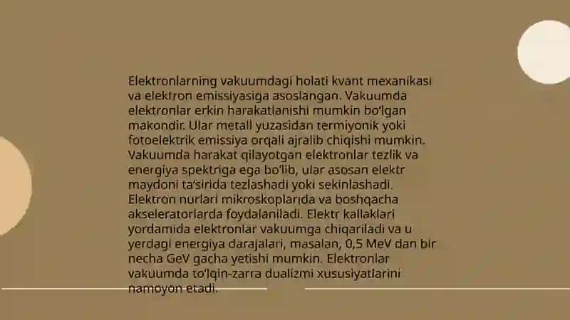 Vakumda elektr toki, termo elektron emessiya, transformatorlar 4