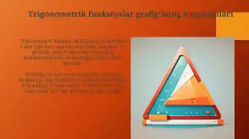 Trigonometrik funksiyalarning grafigi 4