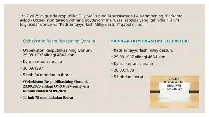 MUSTAQILLIK YILLARIDA ILM-FANNING RIVOJLANISHI 4