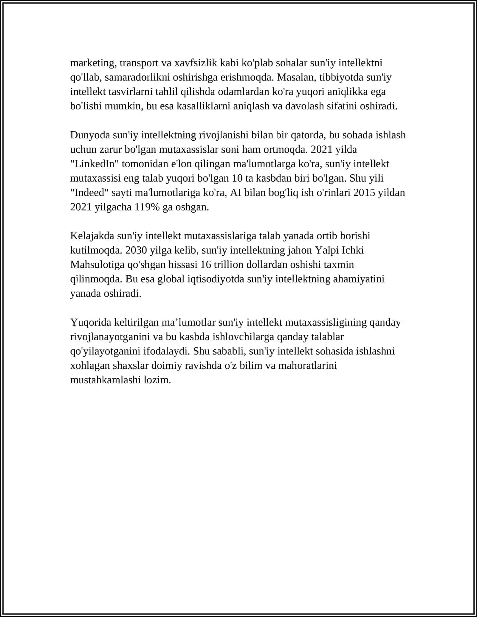 ZAMONAVIY KASBLAR 4
