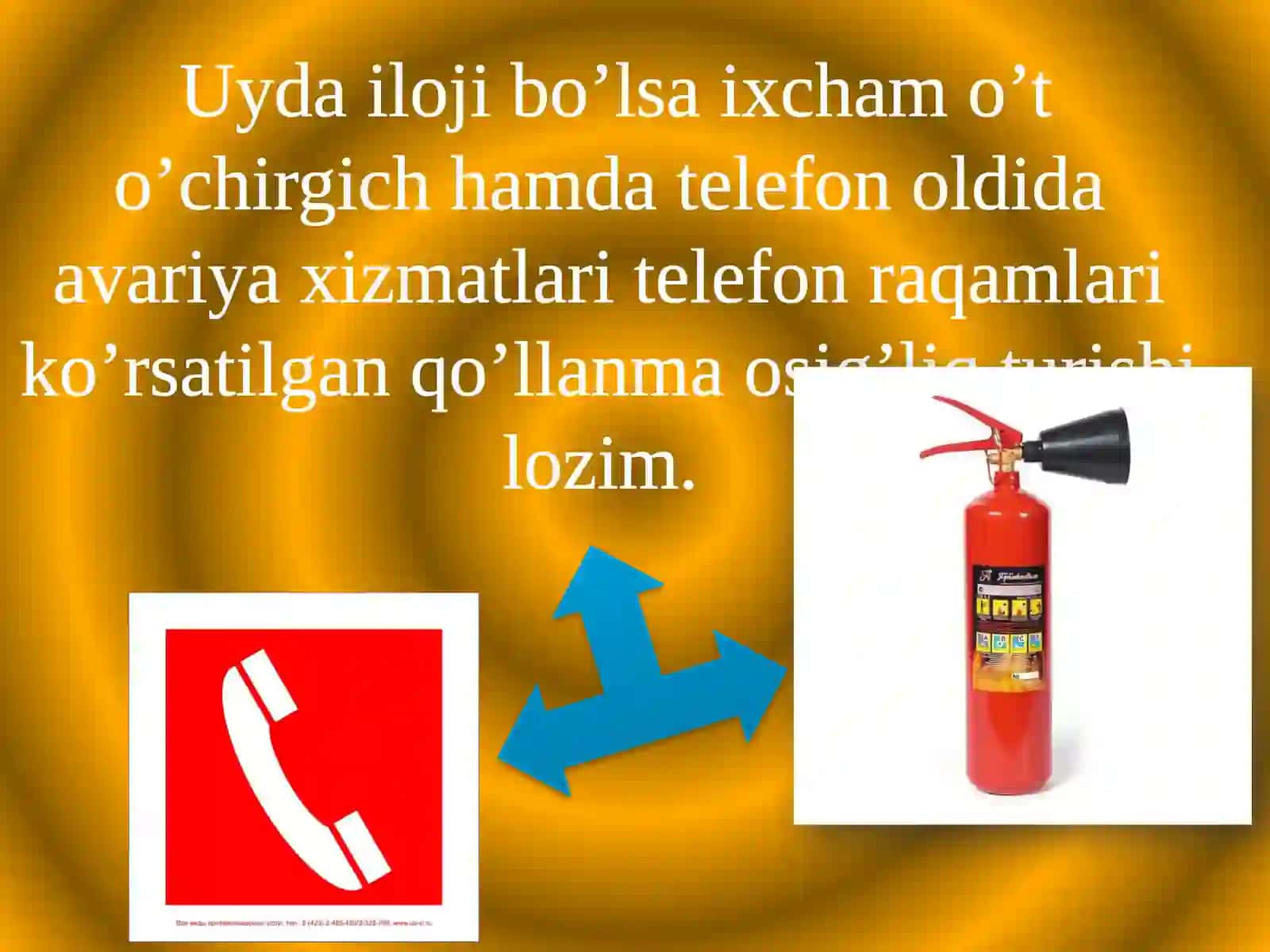 Halokatli yong'in sodir bo'lganda, aholini evakuatsiya qilish 4