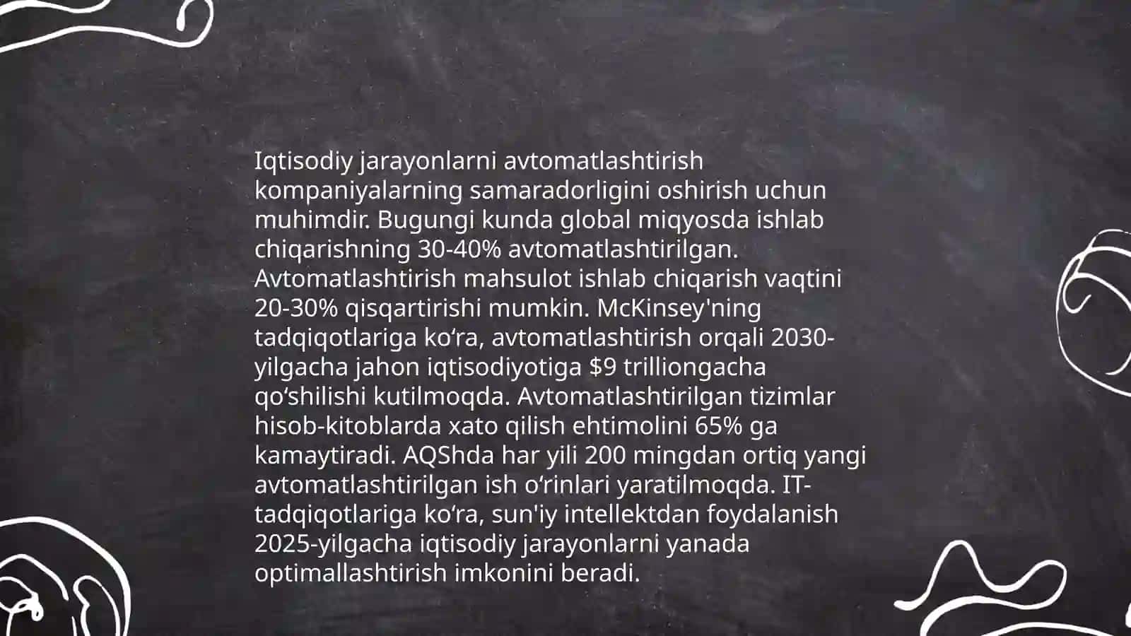 Iqtisodiyot Axborot tizimlarni qullab quvvatlash 4