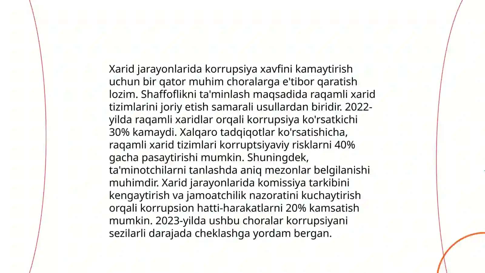 Davlat xaridlari monitoringi va nazorati 4