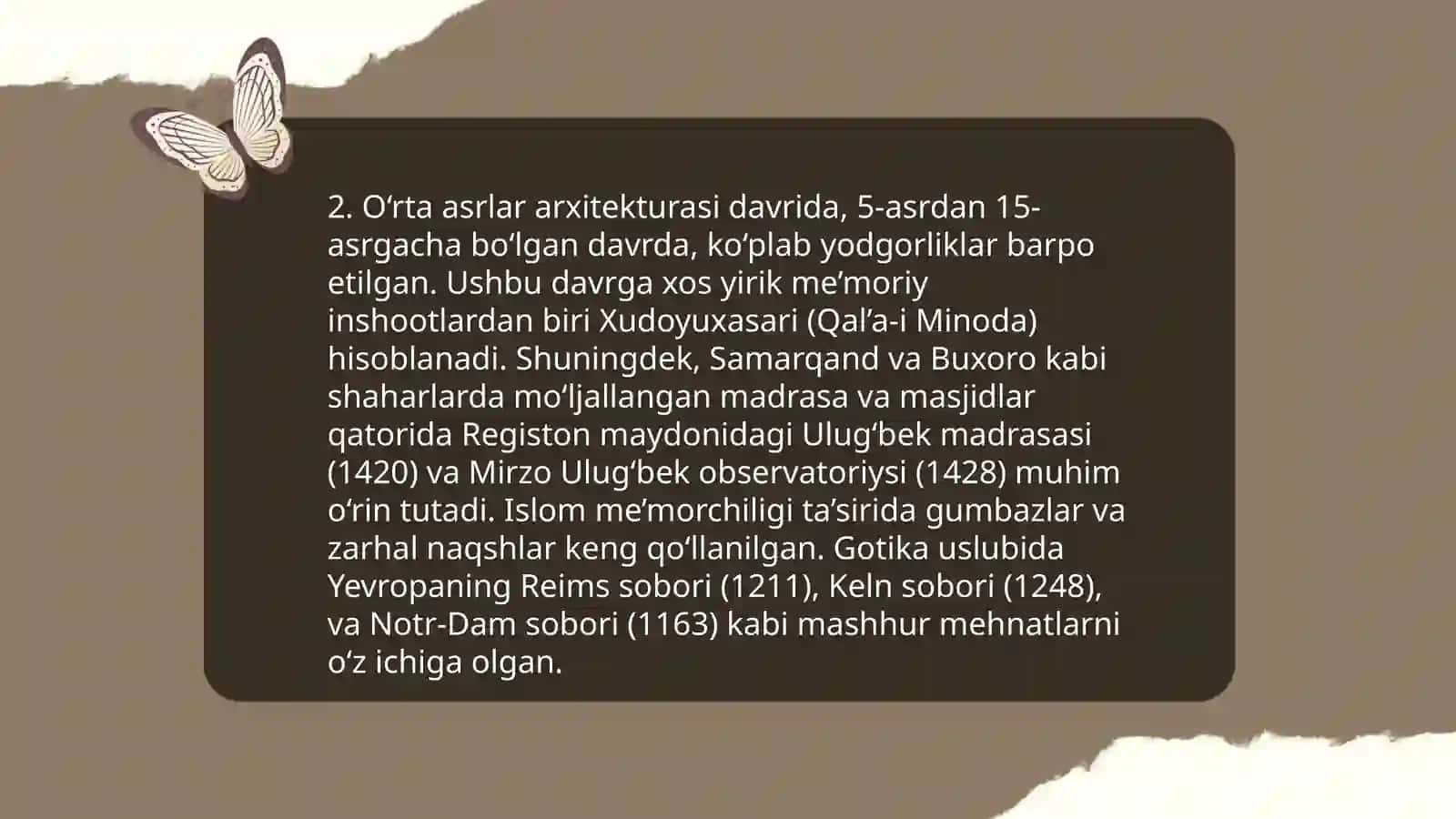 Maxsus tarixiy uslublar 4