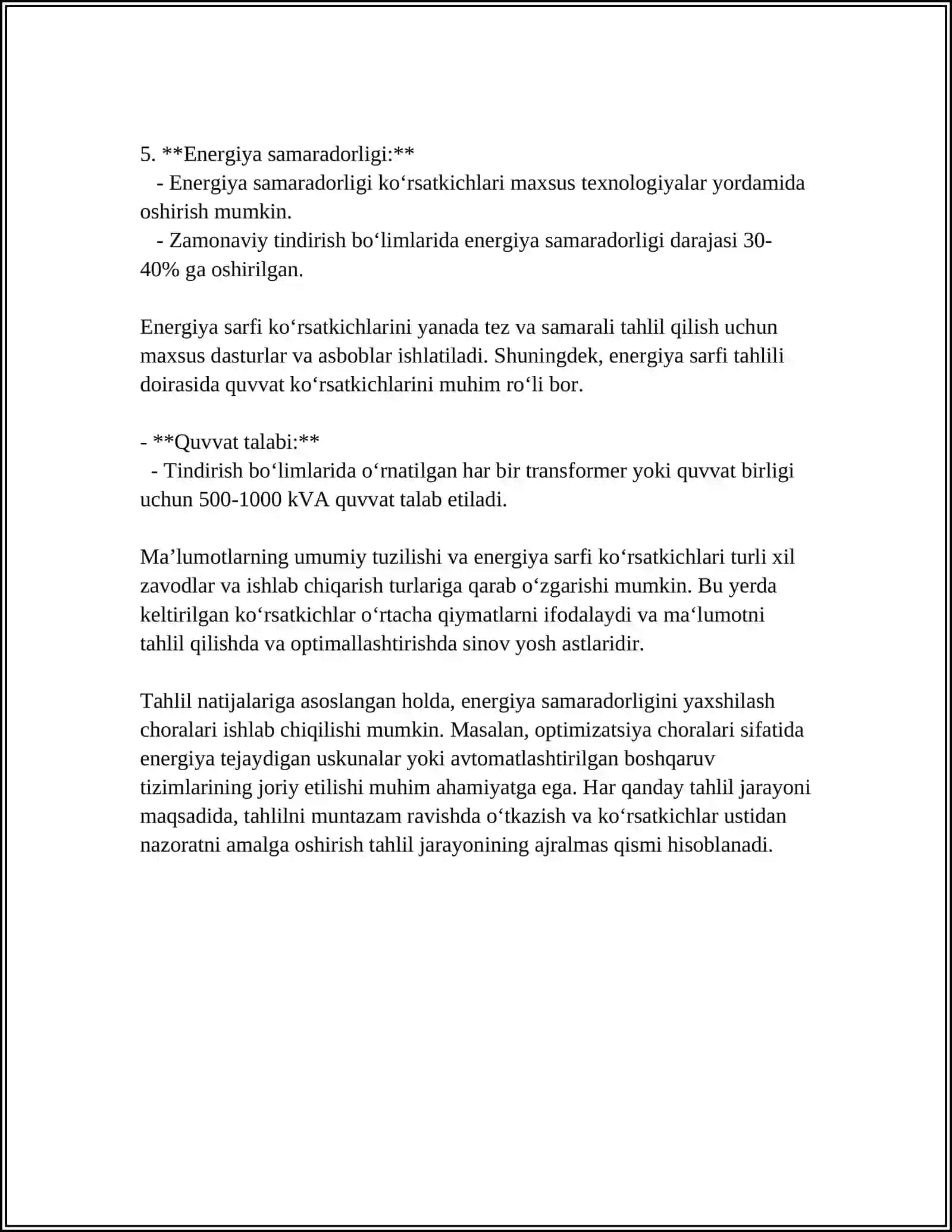 TYUBEGATAN SILVINITIDAN FLOTATSIYA USULIDA KALIY XLORIDI OLISH 4