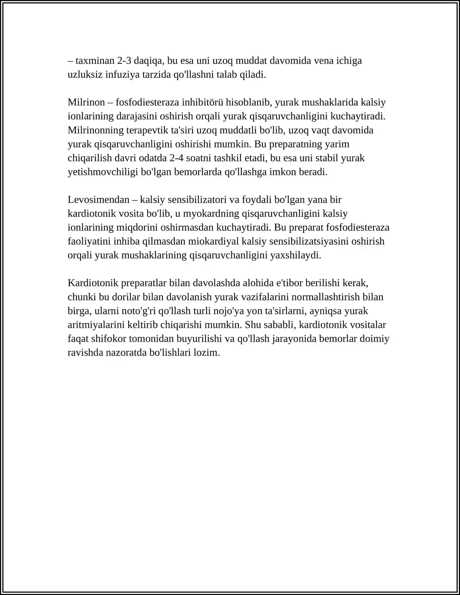 KARDIOTONIK VOSITALAR 4