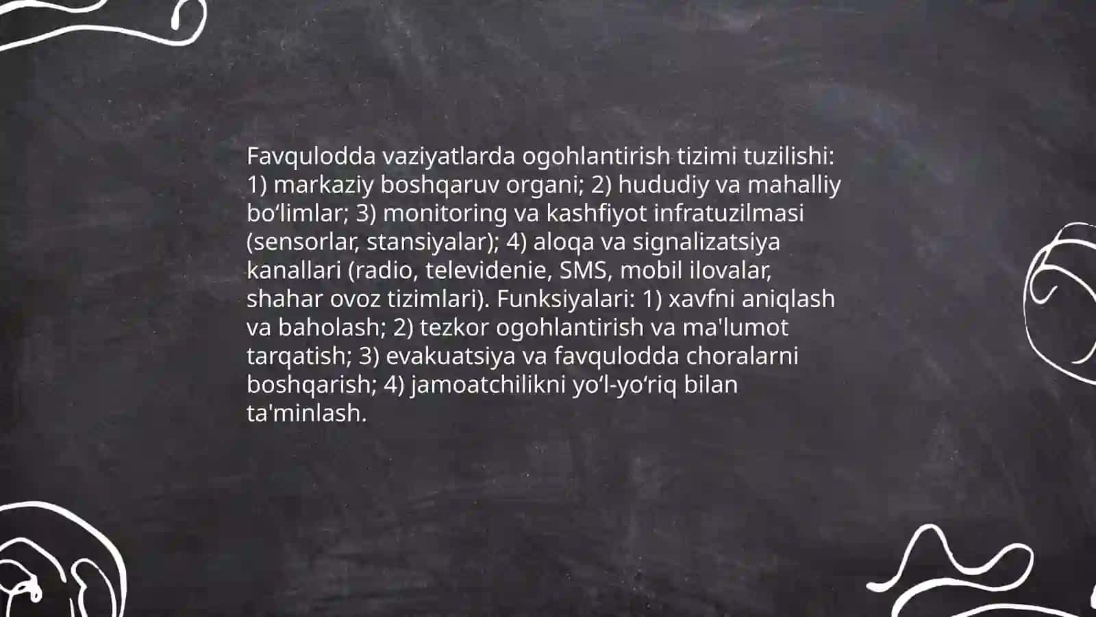 Fuqaro Muhofazasining Vazifalari 4