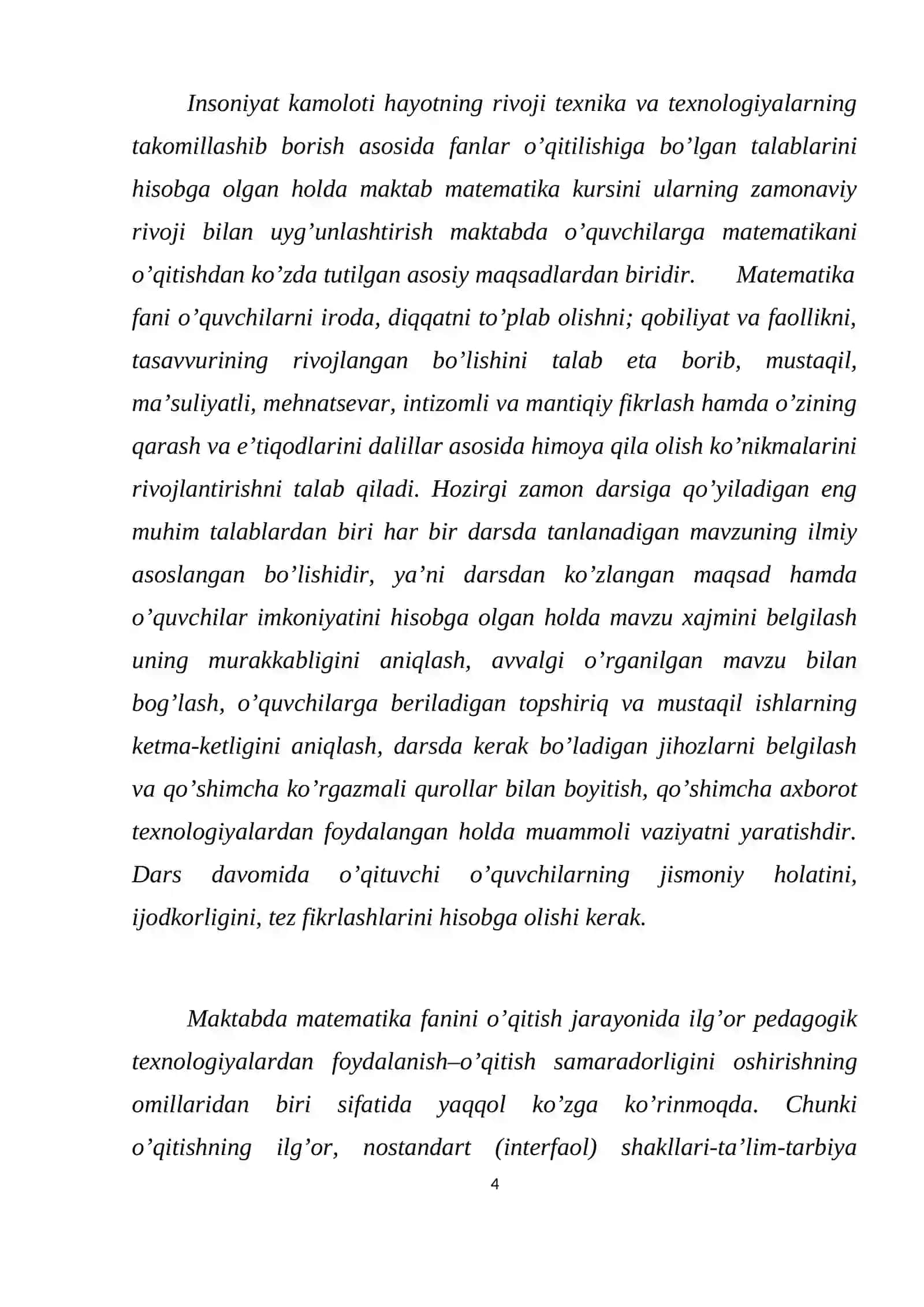 Gruppa tushunchasi; Algebra va sonlar naz kurs ishi_Z.Akbarova 4