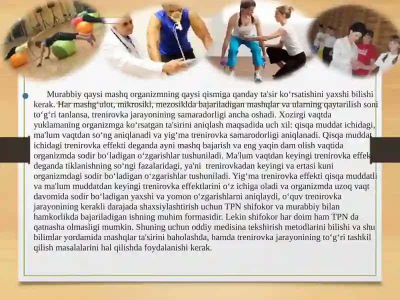 Tibbiy va pedagogik kuzatuvlar 4