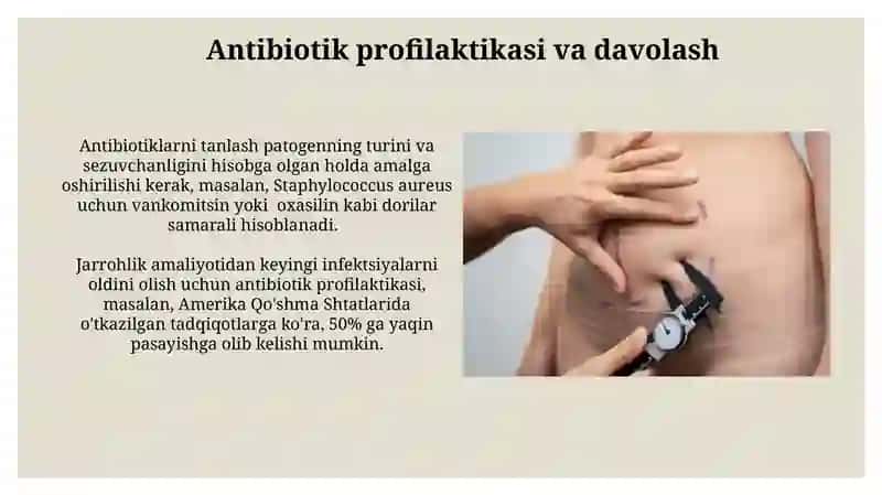 Xirurgik stomani parvarish qilish 4