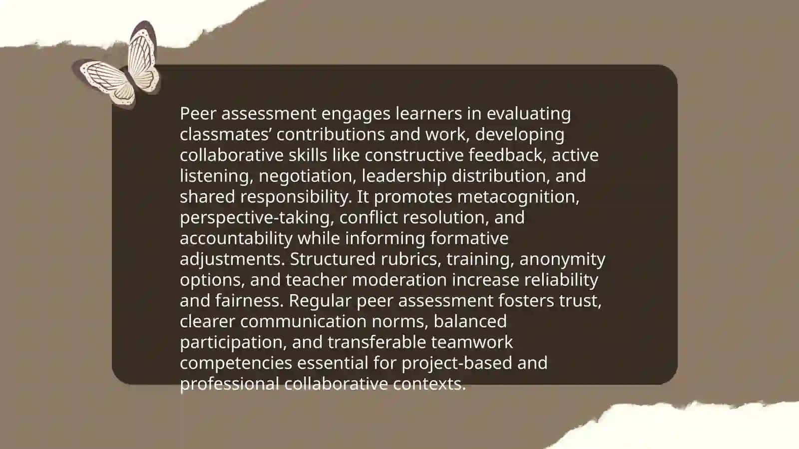 Assessment in Communication and Collaboration 4