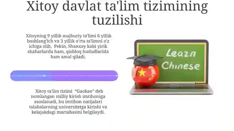 Xitoy davlati ta'lim tizimi 4